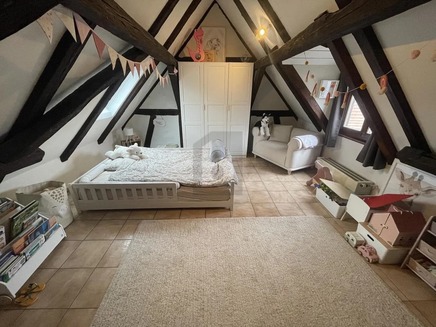 ALTBAU-CHARME TRIFFT MODERNEN KOMFORT