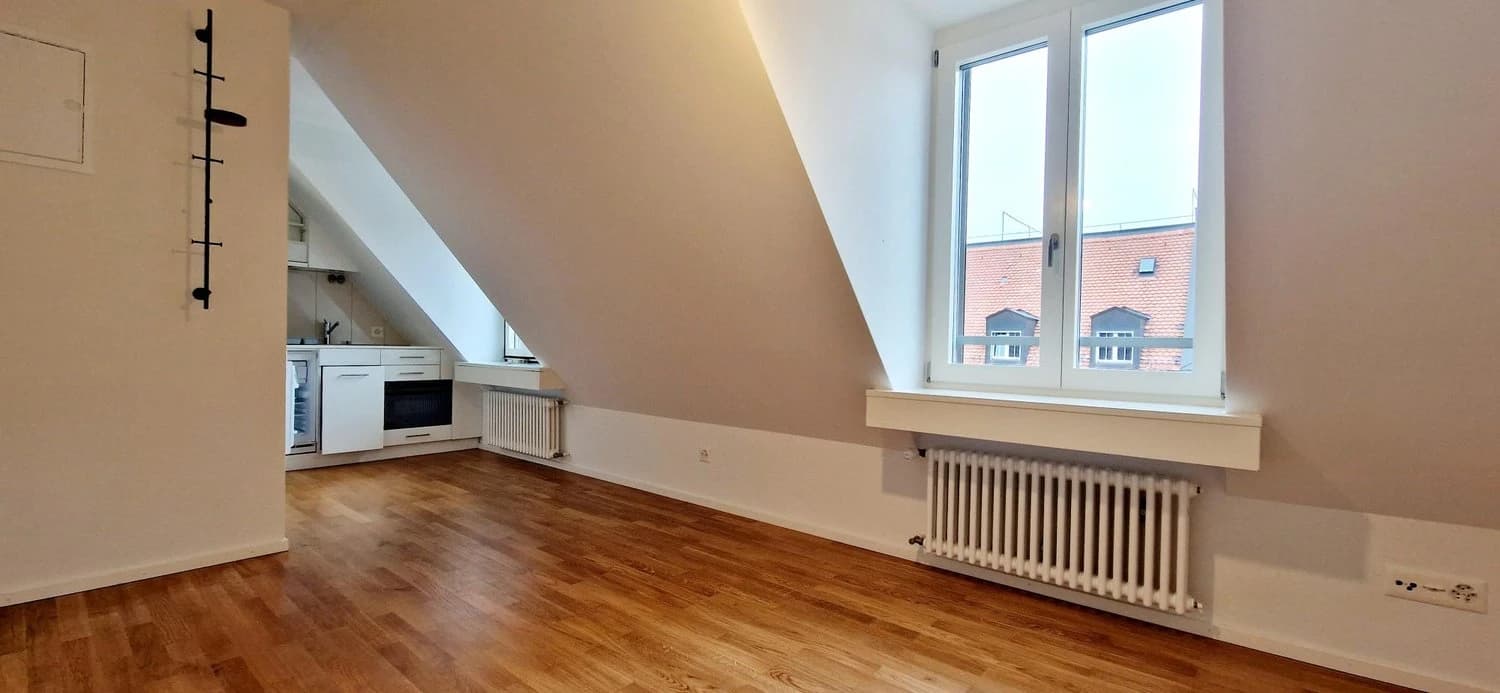Urbane Single-Wohnung wartet auf Sie!