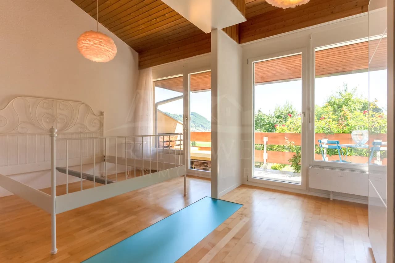 4.5-Zimmer-Reiheneckhaus mit Weitblick und Terrasse in Toffen Nr. 94