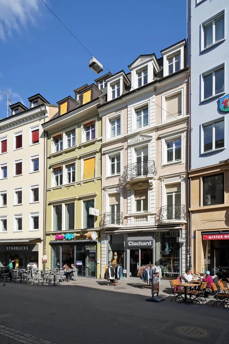 Stadtwohnung in der "Steinen" zu vermieten