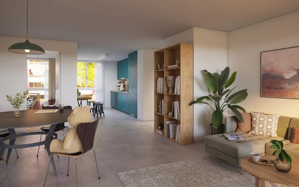 Suchen Sie eine moderne Wohnung an zentraler Lage?