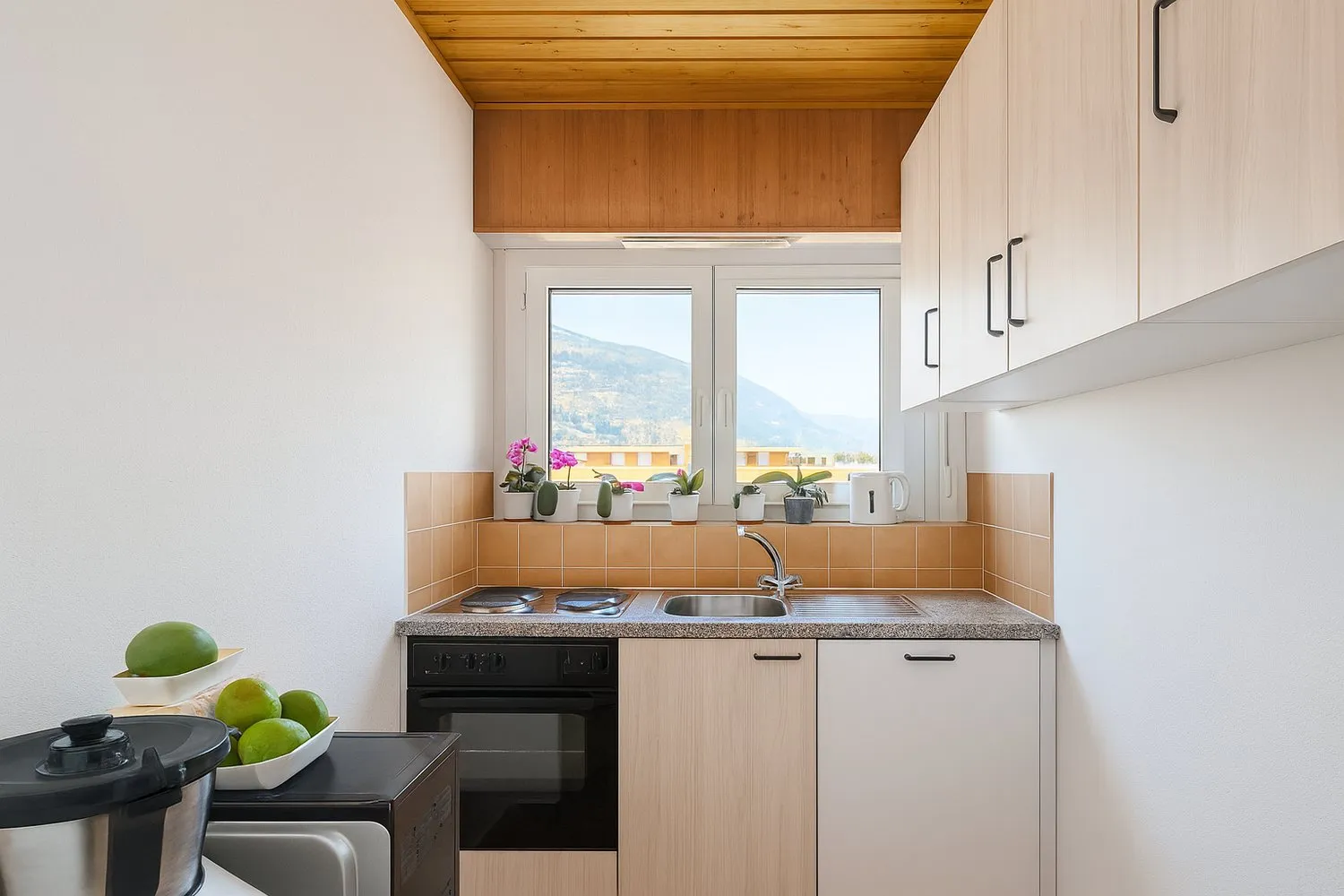 Sonnige 2.5-Zimmer-Wohnung mit wunderschönem Weitblick