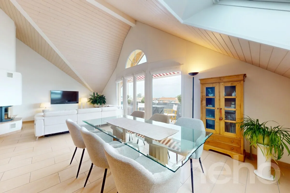 Superbe 4,5 pcs à St-Prex avec vue imprenable sur le lac et les Alpes