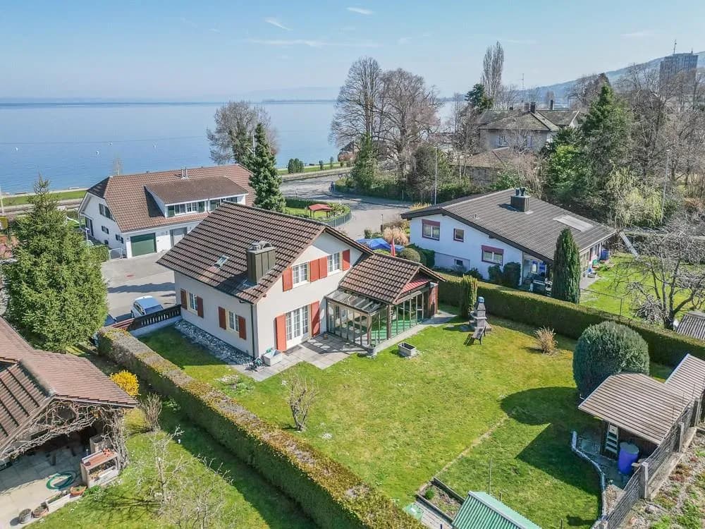 Charmantes 5.5-Zi. Einfamilienhaus am See