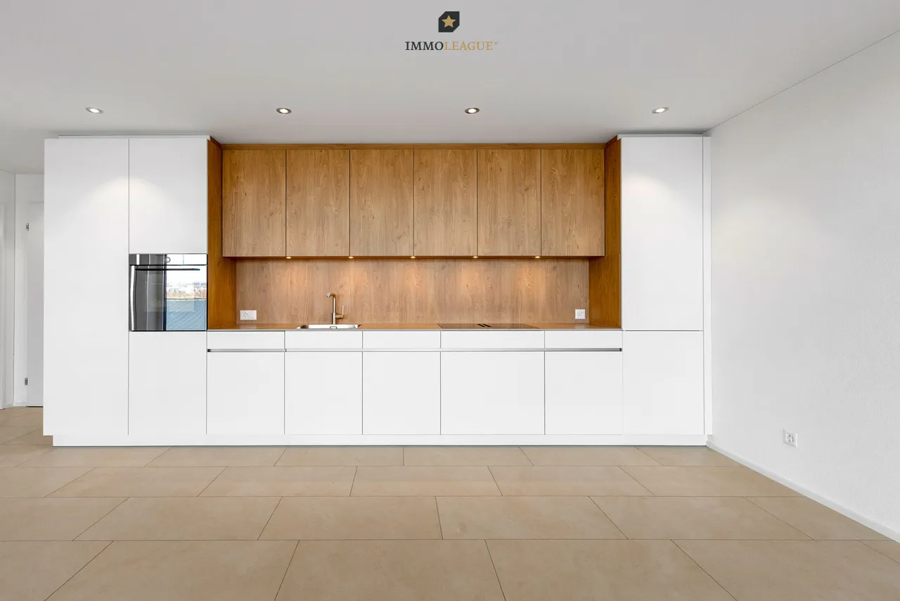 Attraktiver Neubau. Modernes Wohnen mit Komfort.