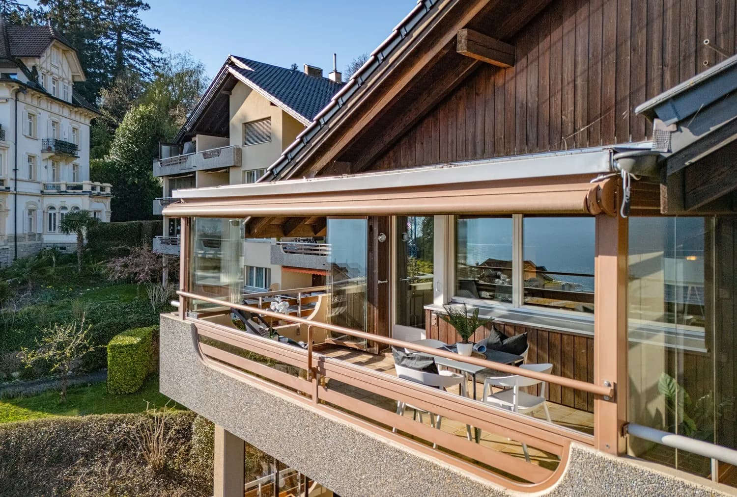 ATTRAKTIVE MAISONETTEWOHNUNG MIT SPEKTAKELSICHT