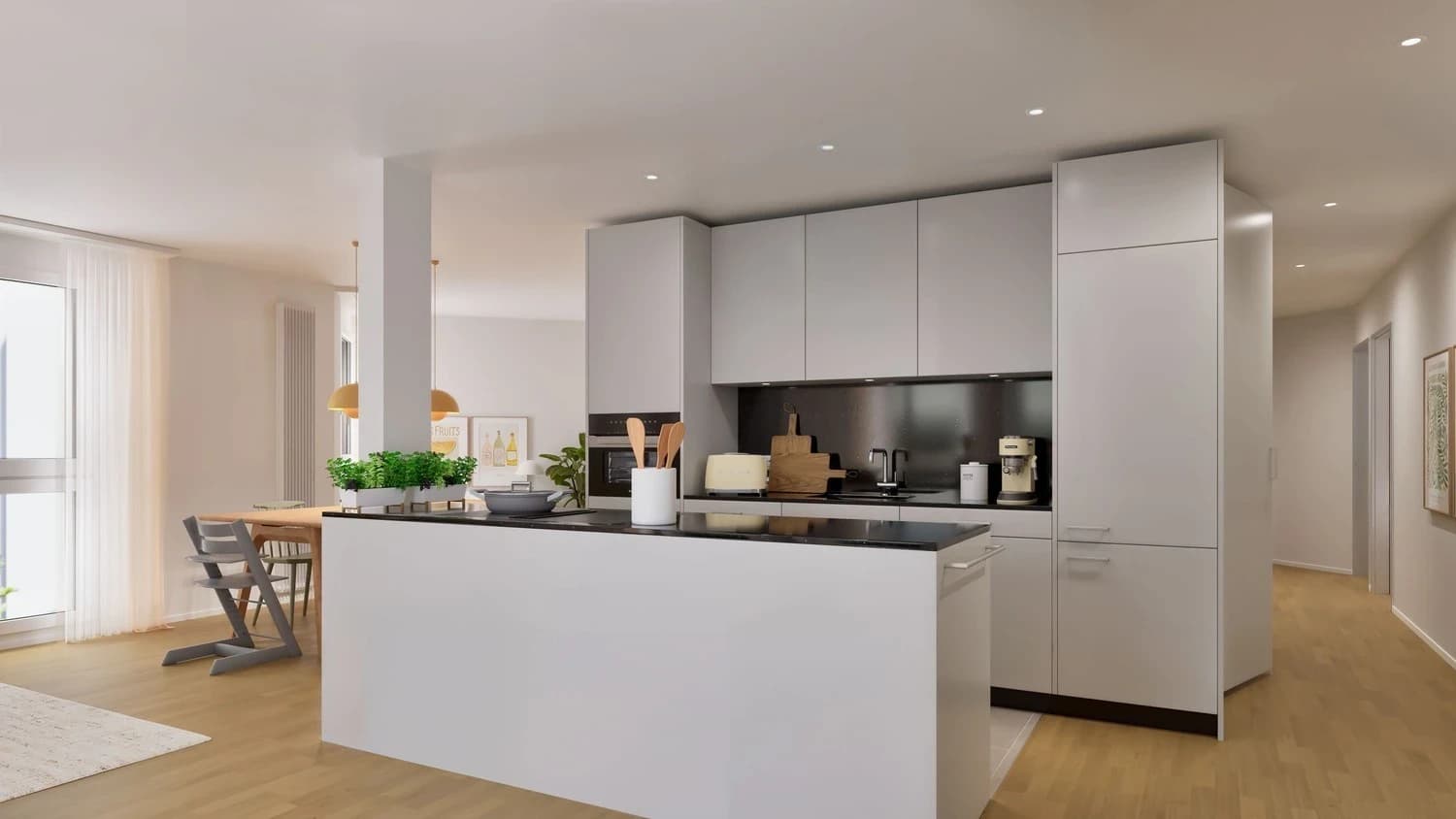 Erstvermietung "Im Neufeld" - Wohngenuss in Wetzikon!