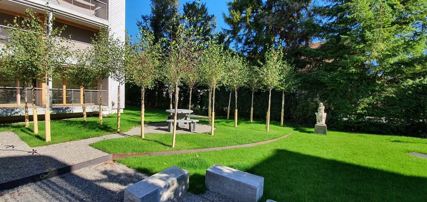 3.5-Zimmer-Wohnung mit grosser Terrasse in Reinach AG