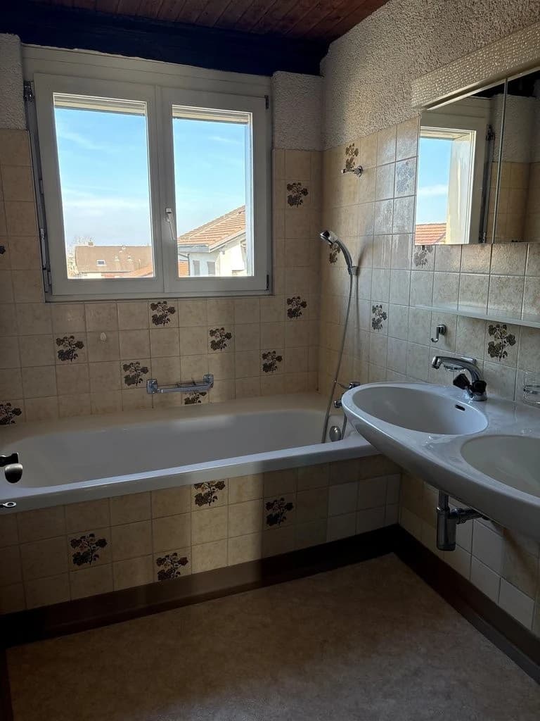 Charmante Wohnung mit Balken - befristet bis 30.06.2026