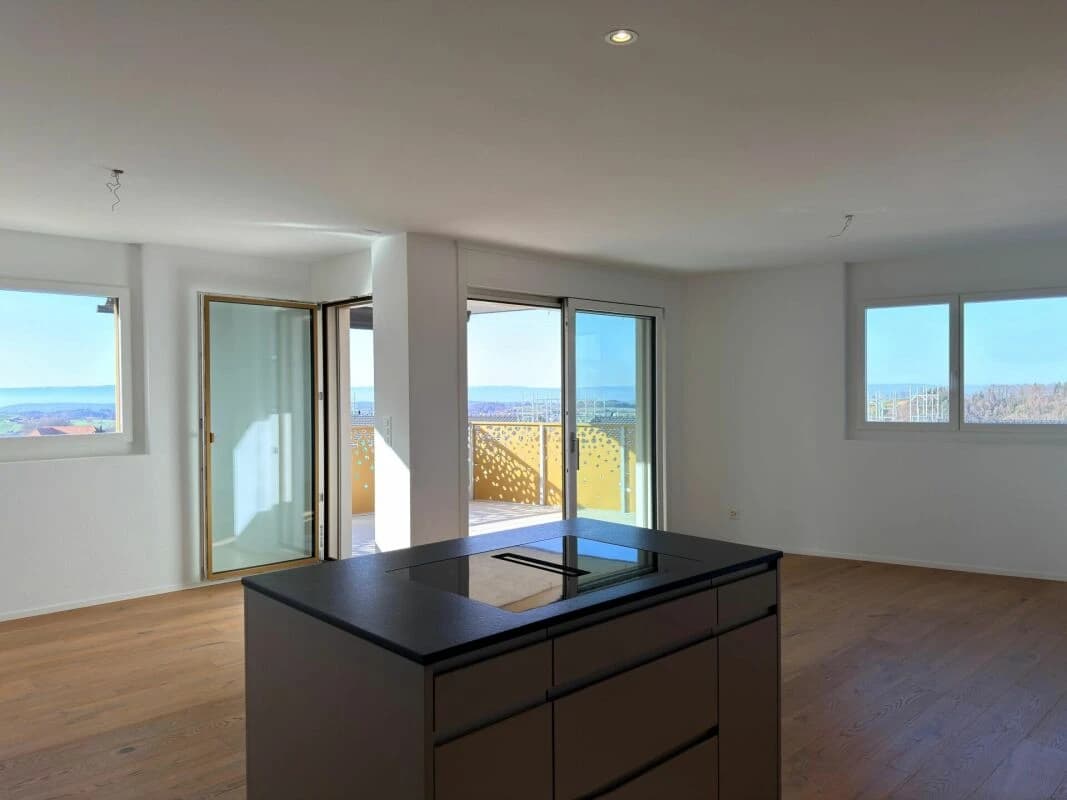 Modern / Aussicht / 20min von Freiburg