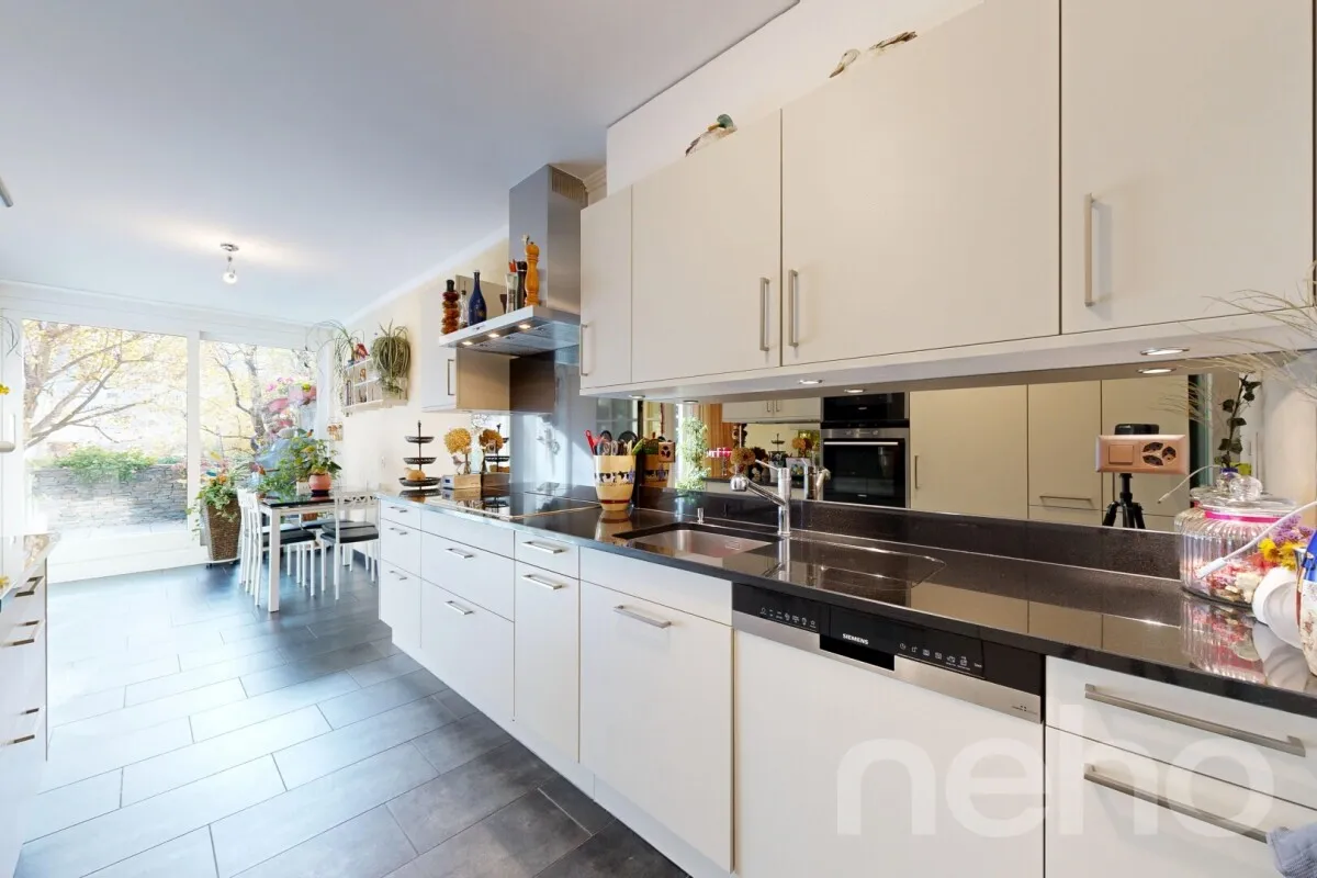 Appartement au rez-de-chaussée avec terrasse de 80 m² à Sion