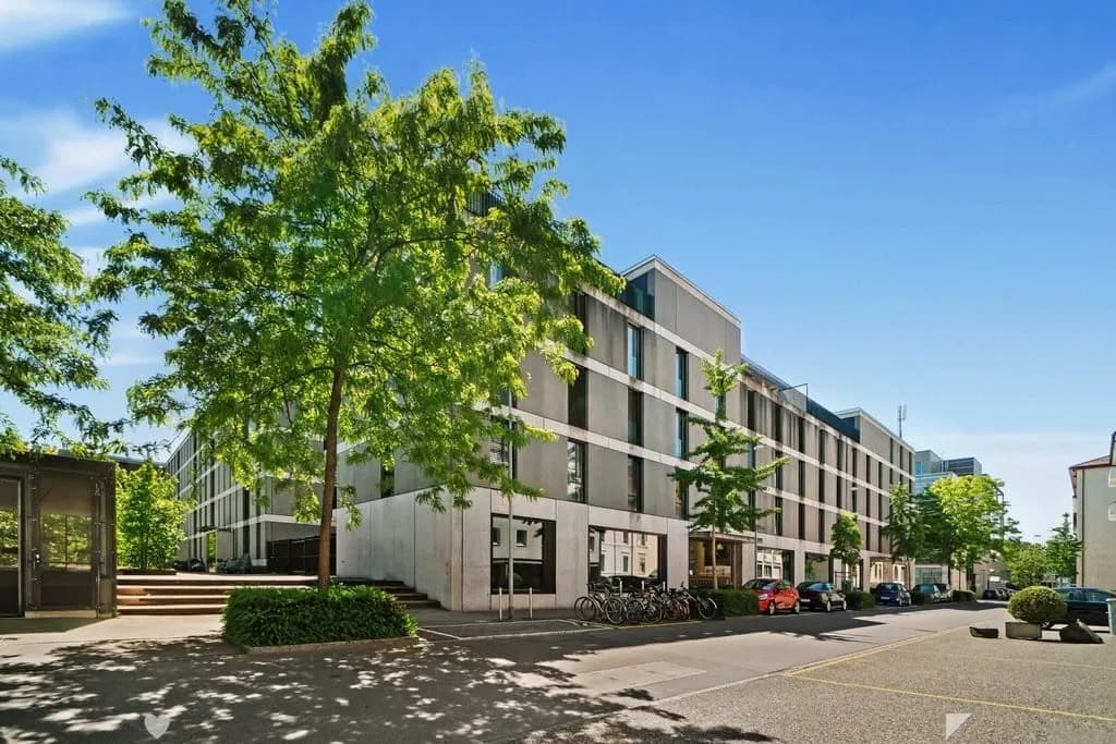 In Nähe Zentrum mit grossem Balkon