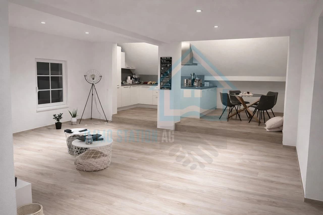 Moderne 4.5-Zimmer-Maisonettewohnung mit Charme & viel Platz