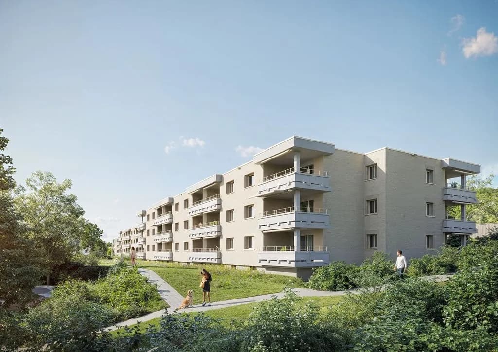 Grosszügig und frisch saniert!