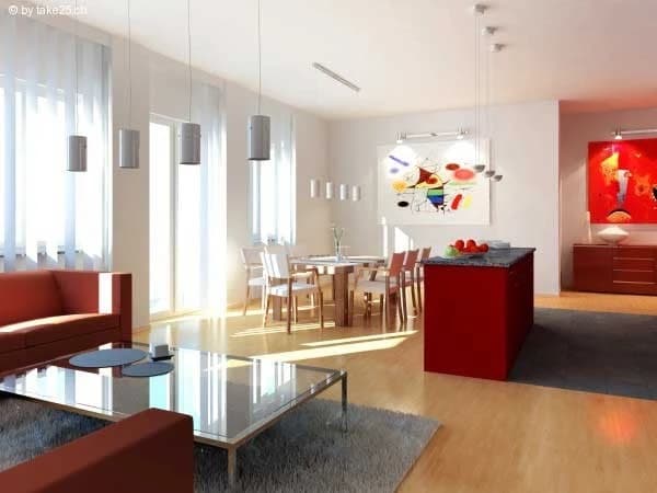 Modernes Wohnen nähe Bahnhof SBB!