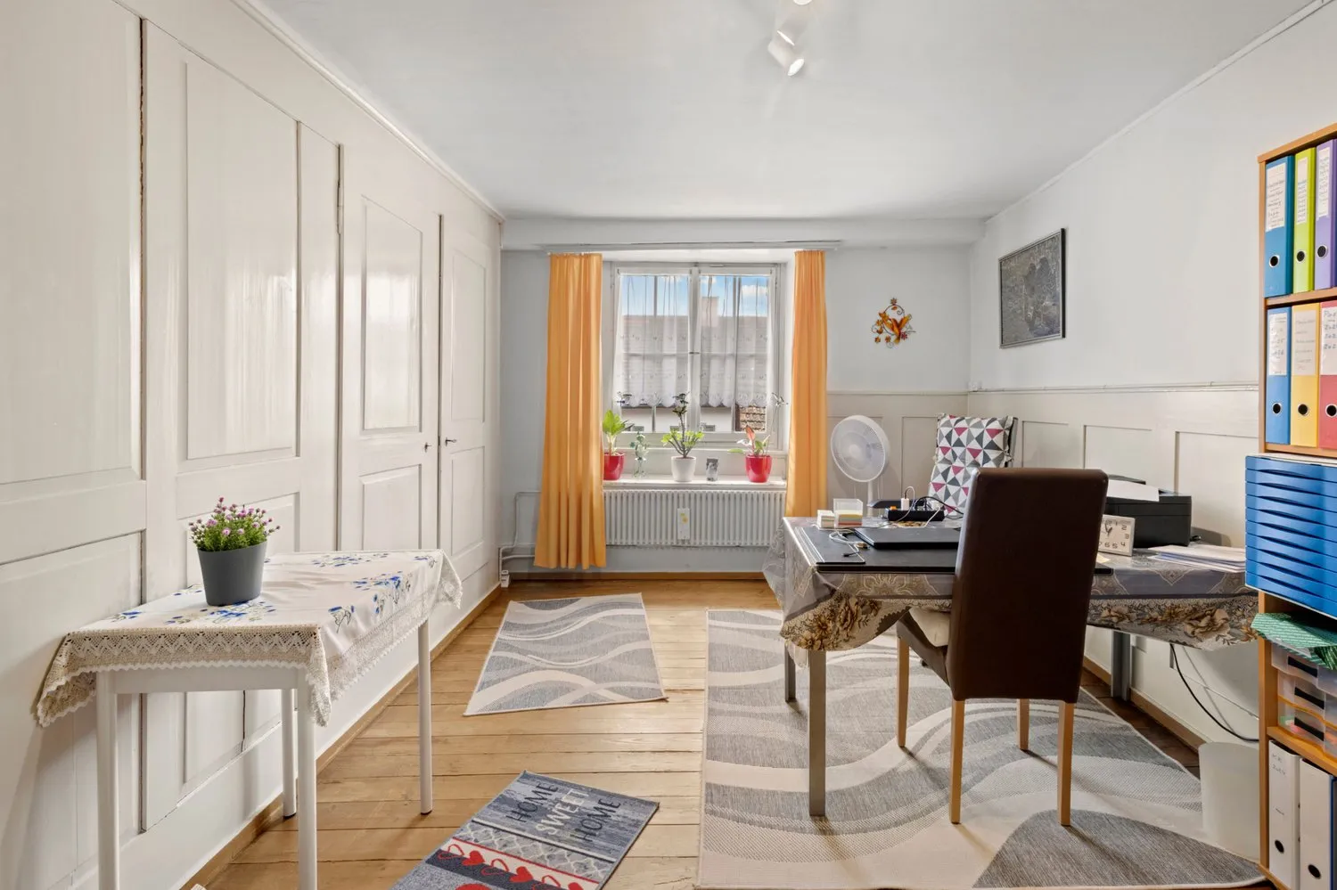 9-Zimmer Reihenmittelhaus an ruhiger und ländlicher Lage