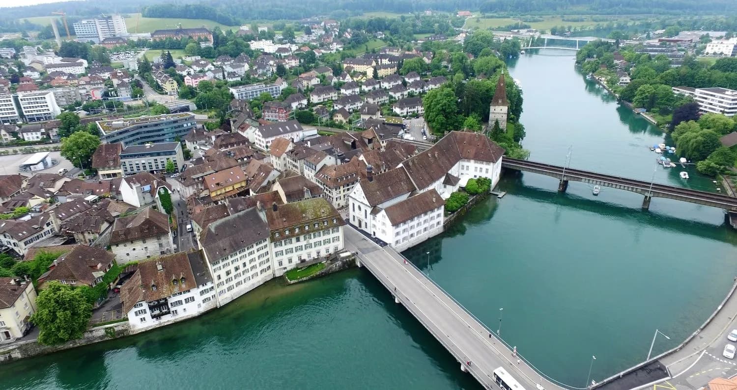 Originelle 5½-Zimmer-Dachwohnung mit Cheminée