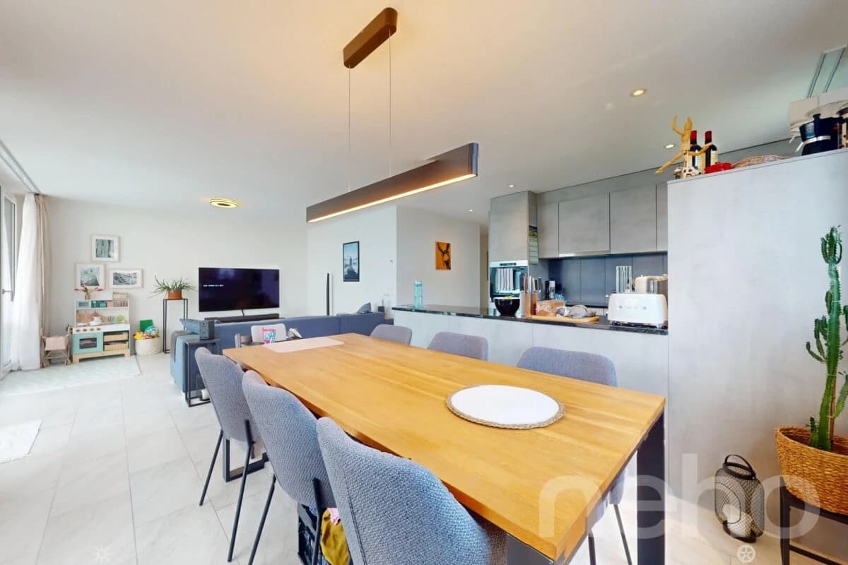 Familienfreundliche Wohnung mit grosser Terrasse in Interlaken