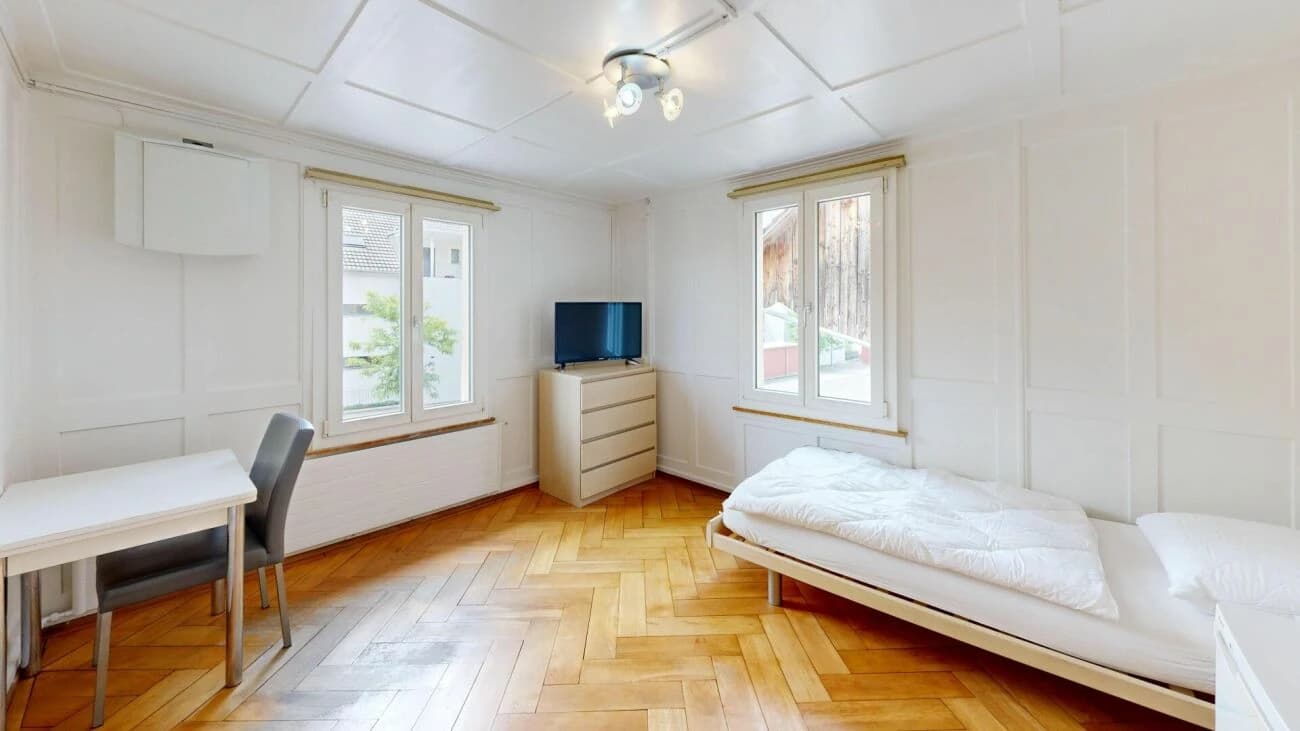 Möbliertes Einzelzimmer in Unterlunkhofen