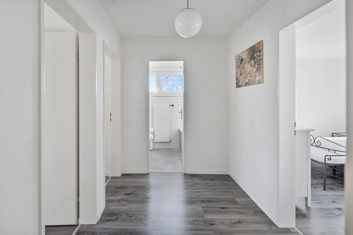 Zentral gelegen, ruhig zuhause: Oase mit viel Platz zum Leben