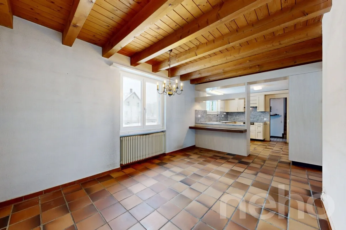 Grosszügiges 4.5-Zimmer-Doppeleinfamilienhaus