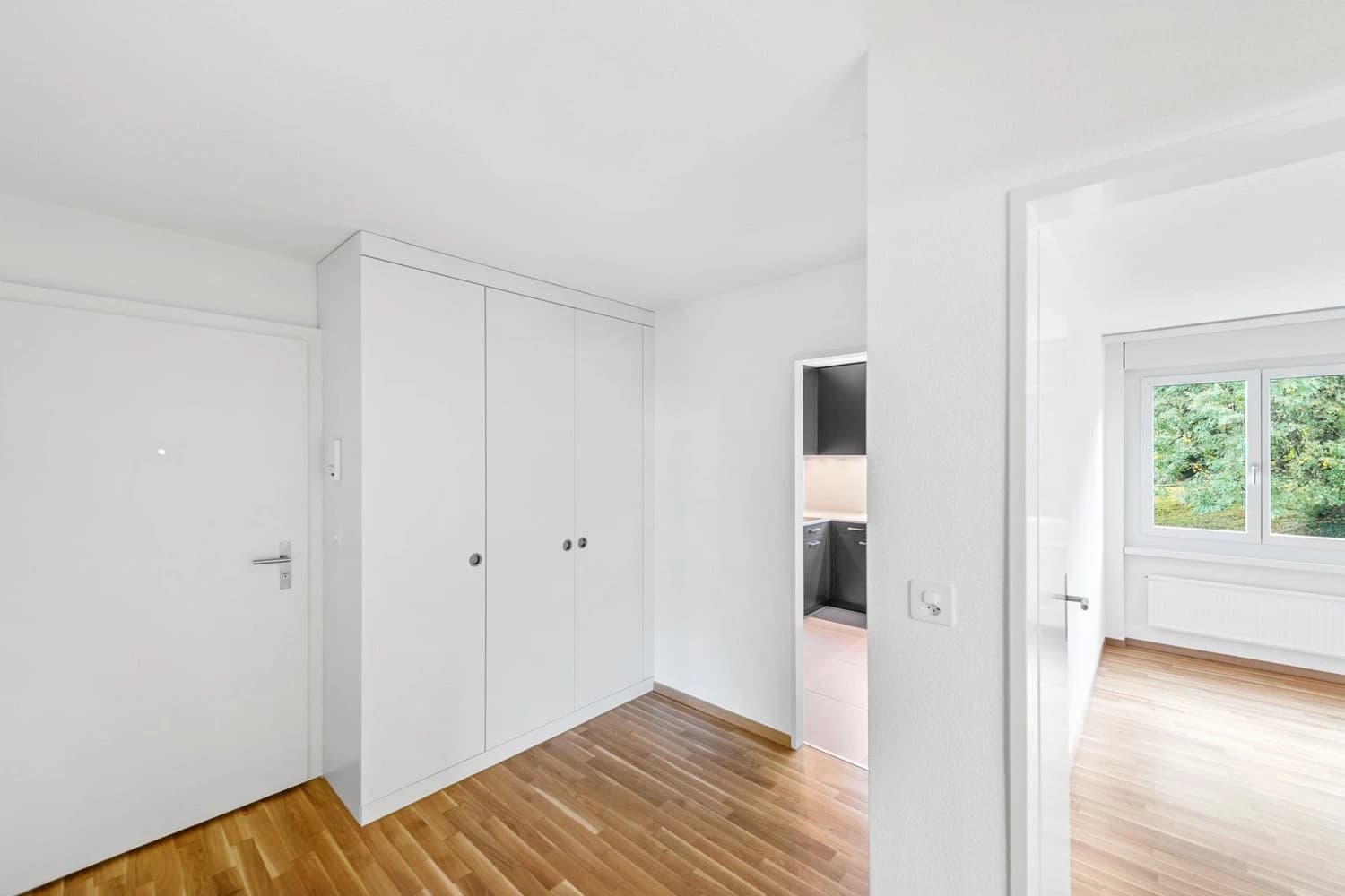 Attraktive Wohnung in Stadtnähe