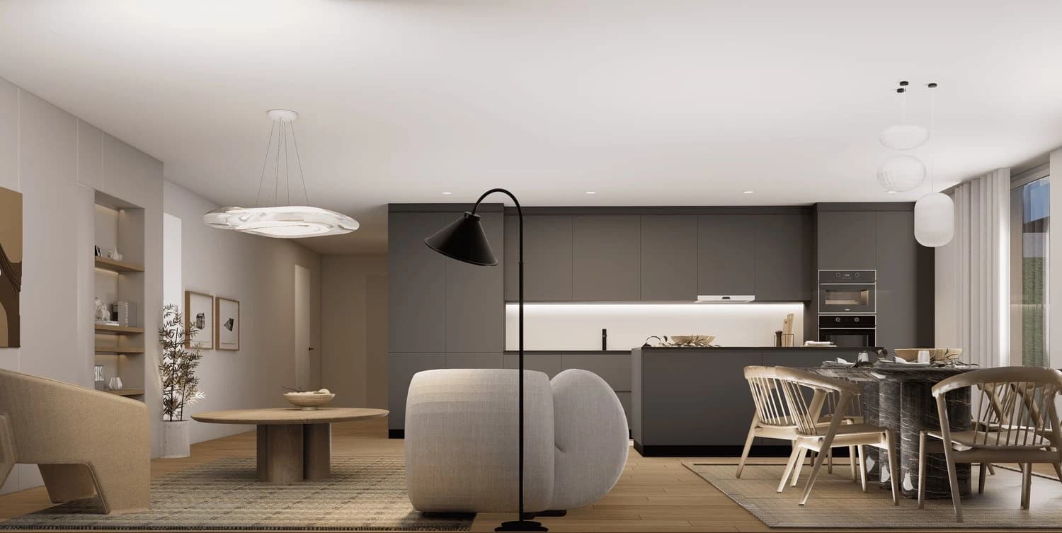 Lichtdurchflutete 3.5-Zimmer-Wohnung in Zürich-Altstetten  moderner Wohnkomfort in begehrter Lage