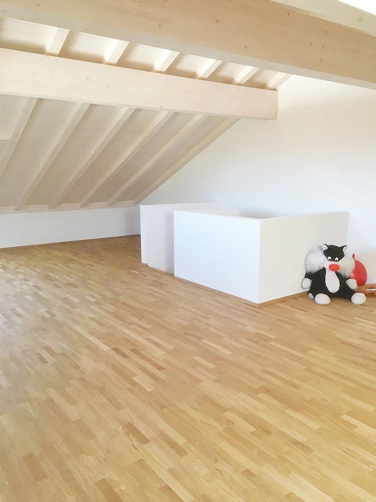 Modernes 5.5-Zimmer-Doppelhaus an ruhiger Lage in Schmitten FR