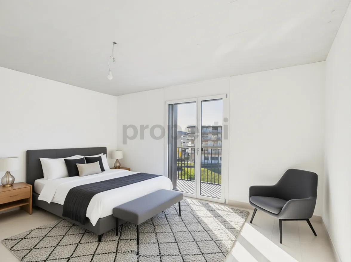 Einzigartige 4.5-Zimmer-Wohnung mit modernem Design in Buchs - Kanton Zürich