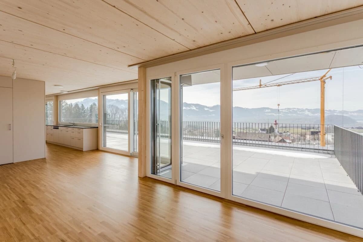 Wunderschöne 5.5-Zimmer-Attikawohnung