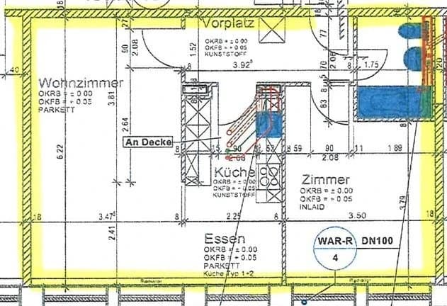 Zentrale 2.5-Zimmer-Wohnung im Herzen von Basel