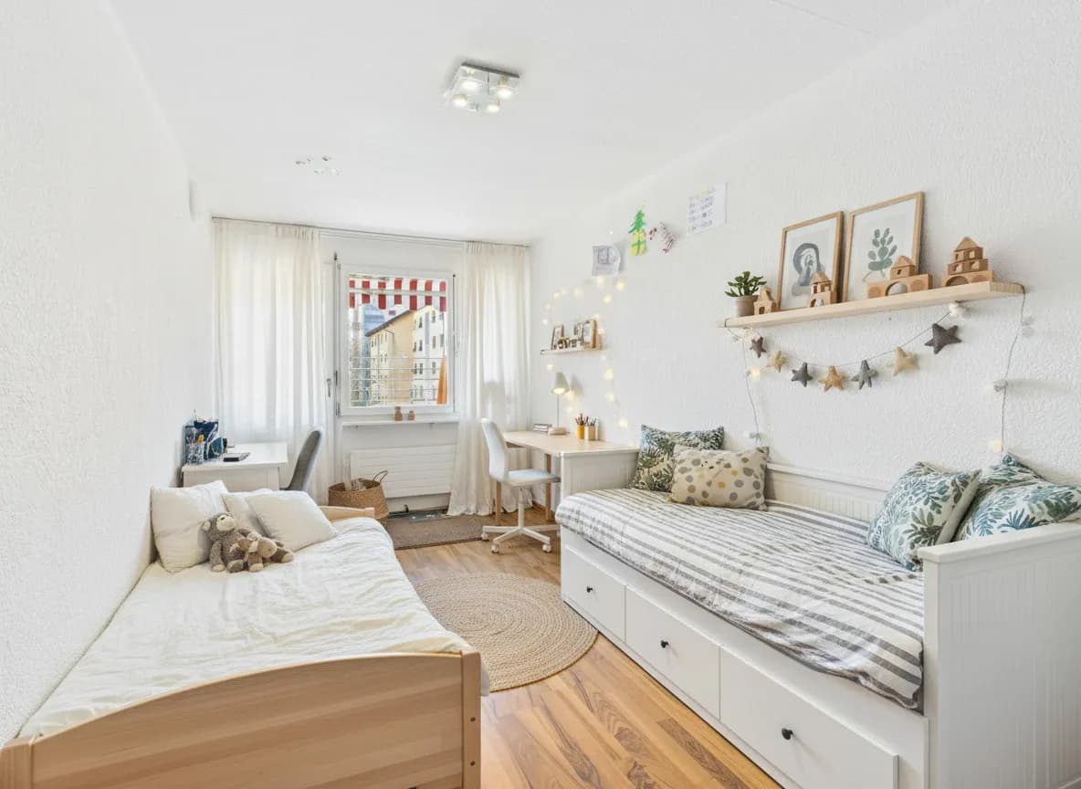 Ihr Familienzuhause: 4.5-Zimmer-Wohnung in Horgen