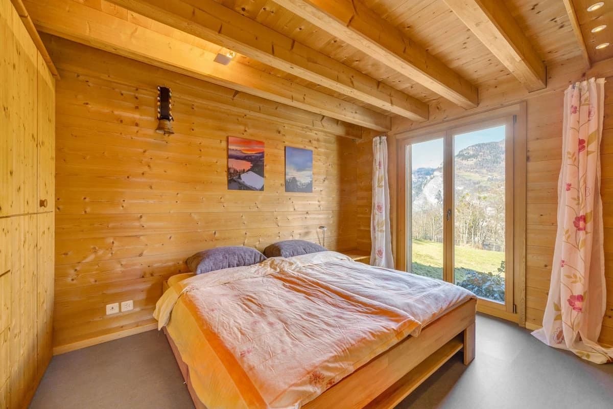 Traumhaftes Einfamilienhaus mit Panorama in Filzbach