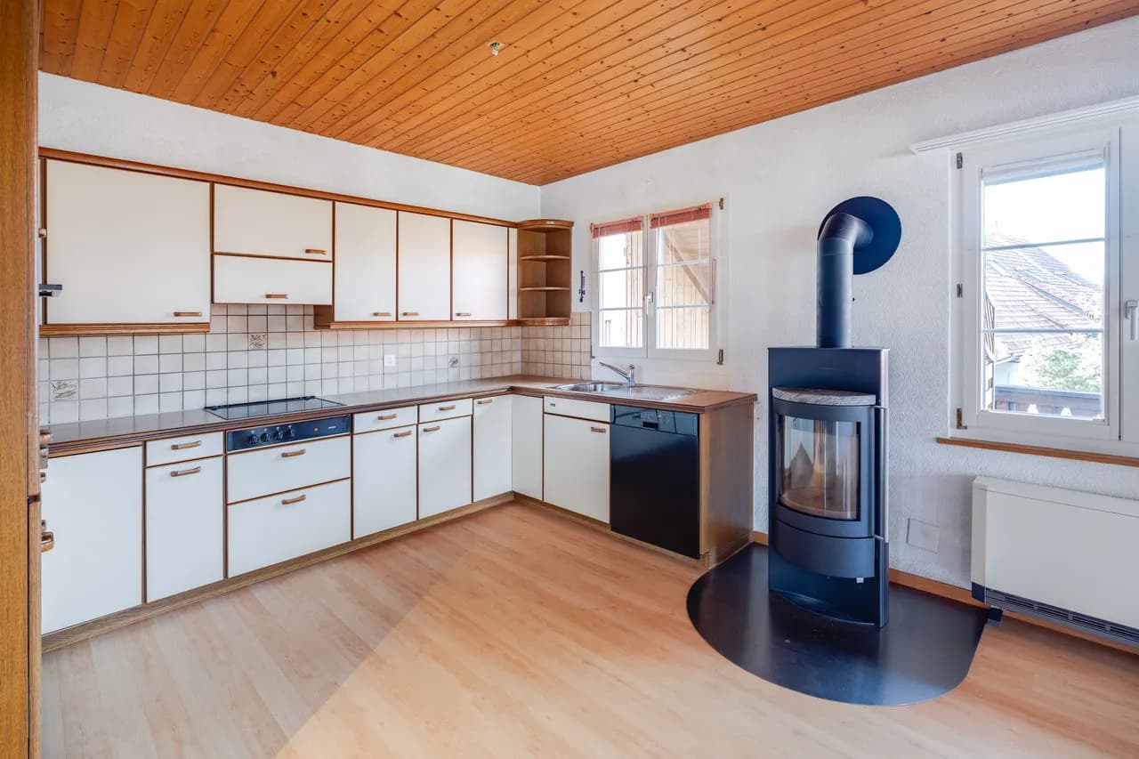 Charmante 4.5 Zi-Eigentumswohnung