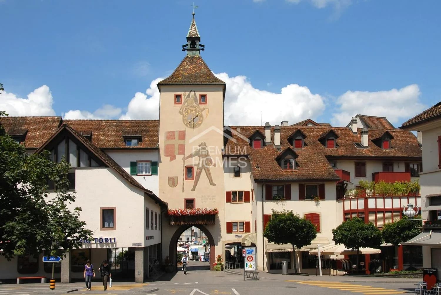 Renditeobjekt: Wohnen und Gewerbe, BR ca. 4,62 %