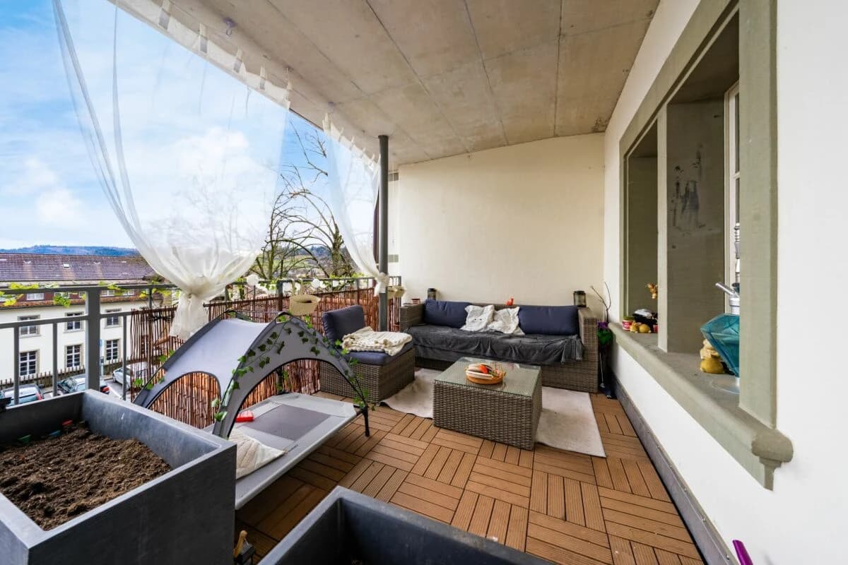 3 Zimmer Wohnung in der Oberstadt