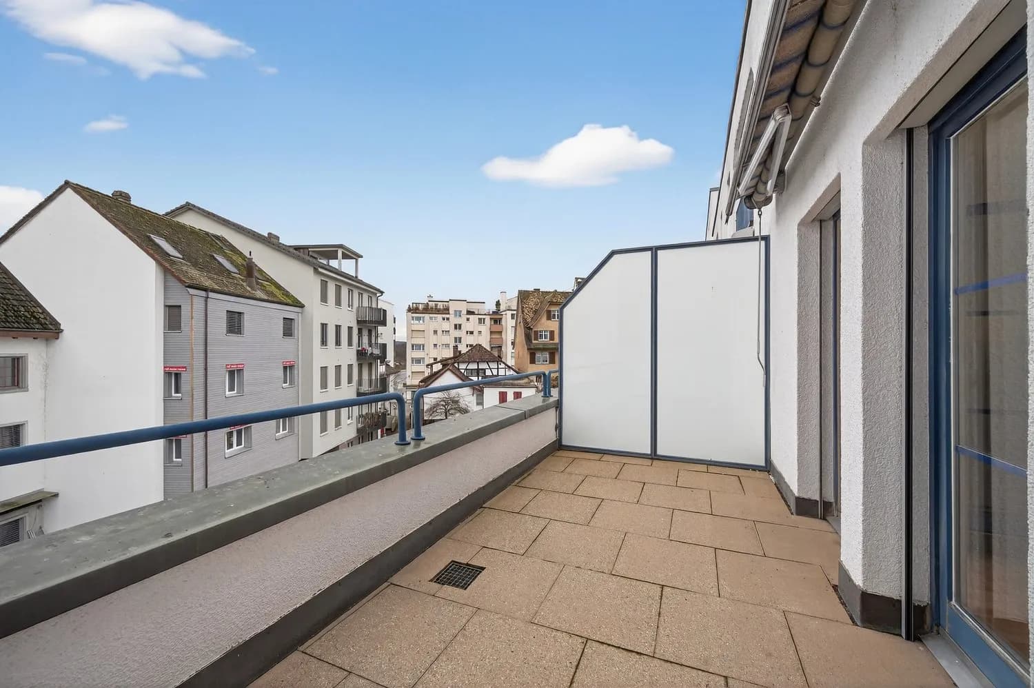 Gemütliche 3.5-Zimmerwohnung mit Balkon