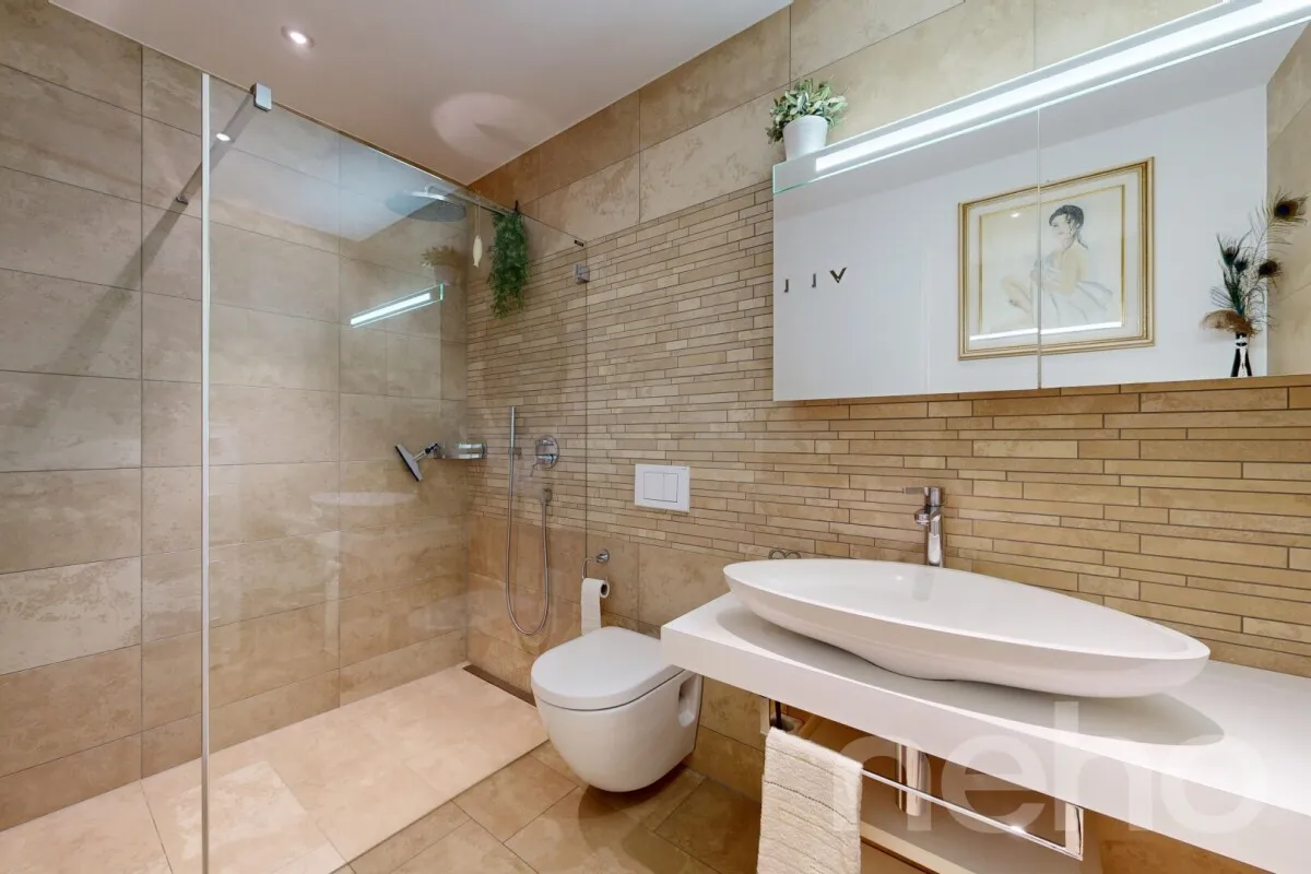 Gartenwohnung mit Seesicht