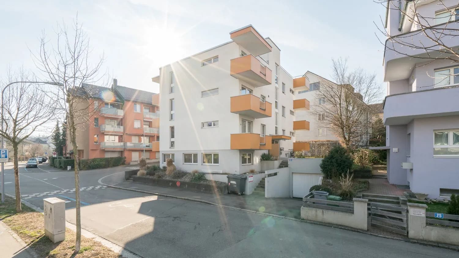 Gemütliche Singlewohnung in Oerlikon