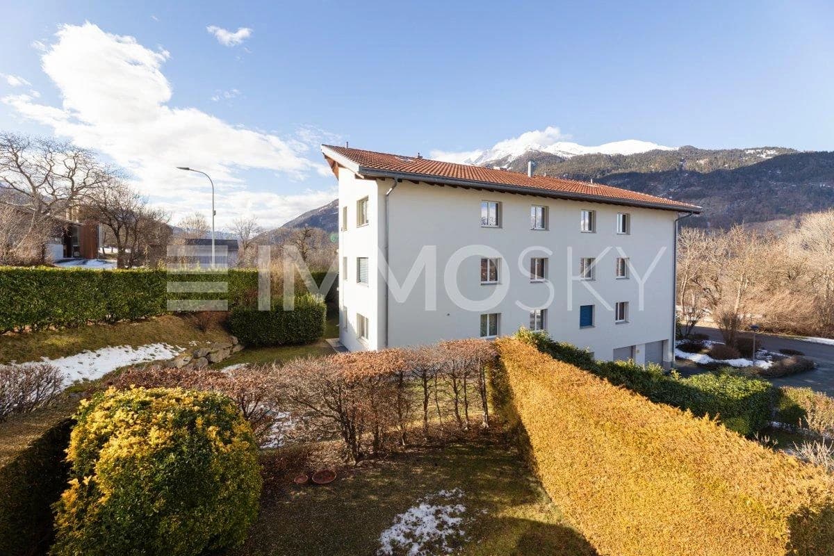 Wo der Schulweg kurz und die Stadt nah ist