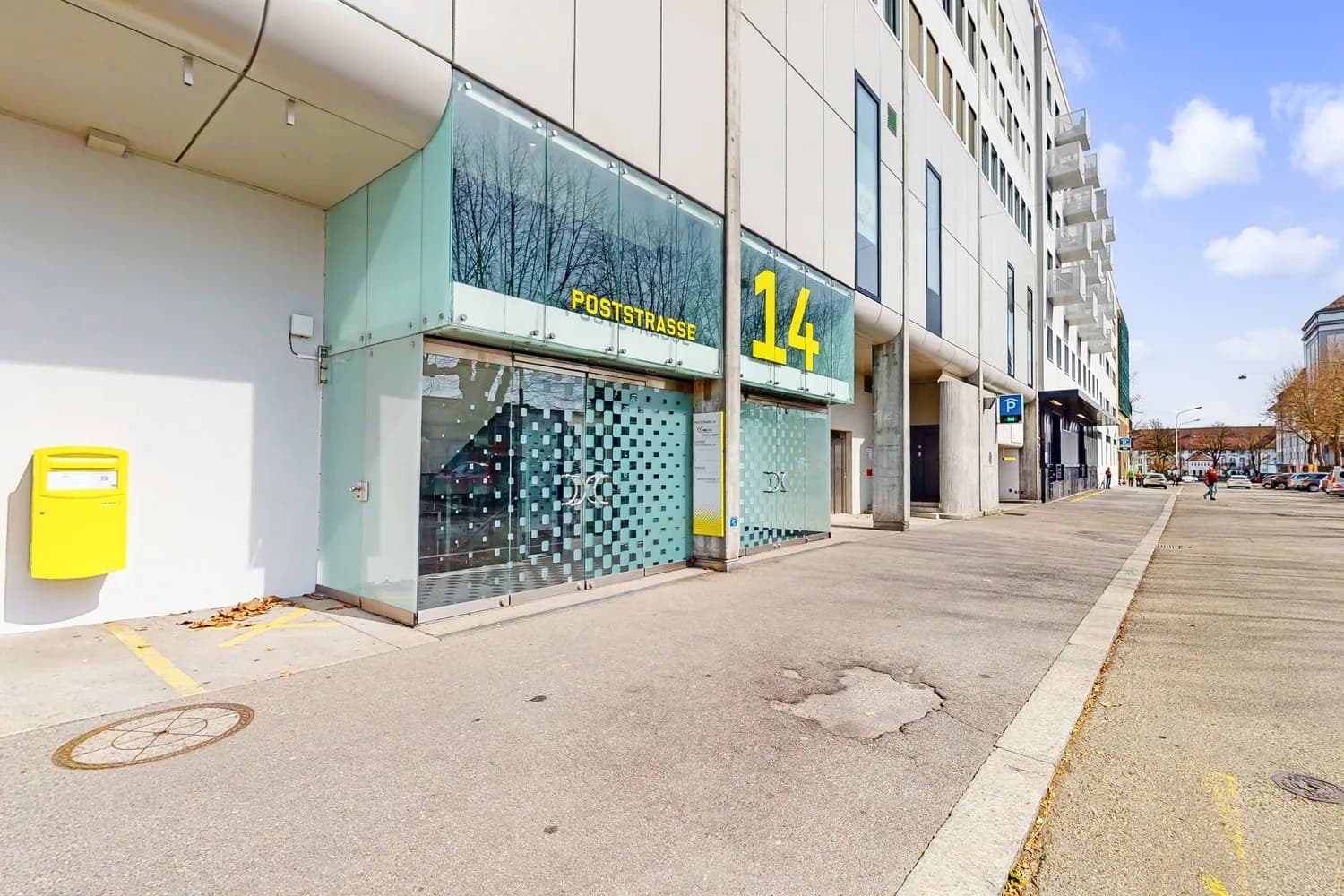 praktische Stadtwohnung direkt am Westbahnhof Solothurn