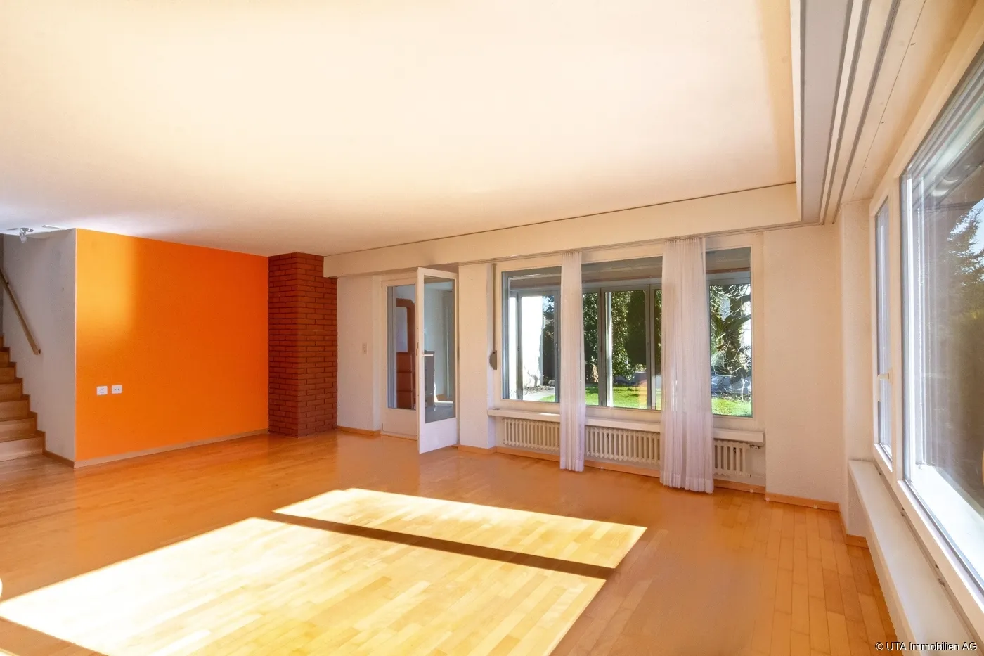 Freistehendes Einfamilienhaus, unweit des Klingnauer Stausees