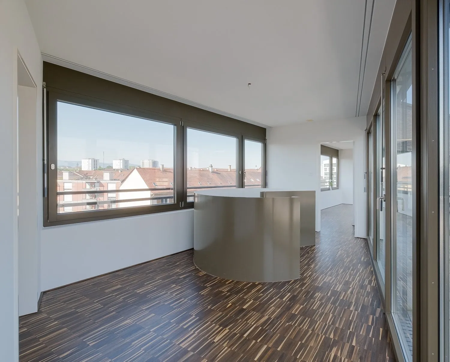 Sonnige Maisonette mit Top-Aussicht