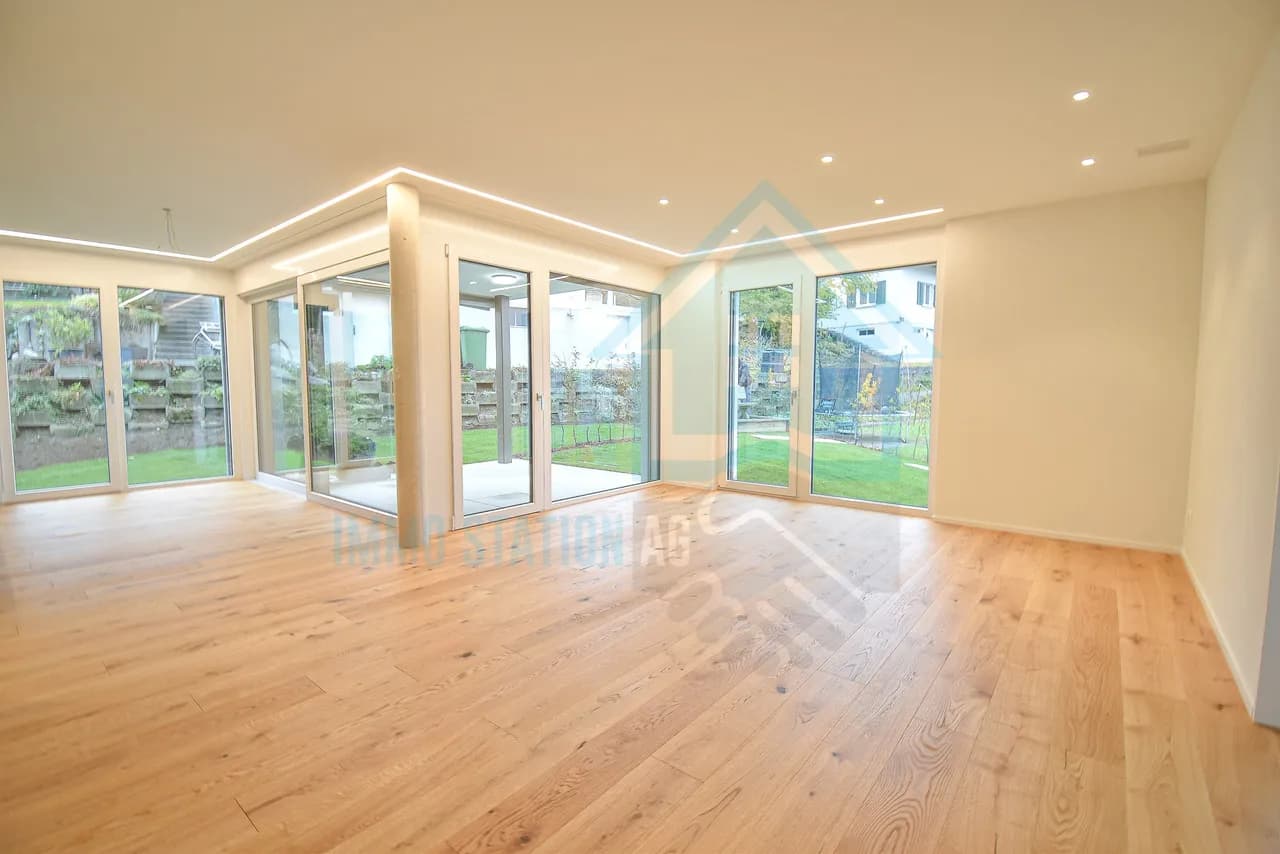 Wohnen mit Stil - exklusive 4.5-Zimmer-Neubauwohnung in Reinach AG