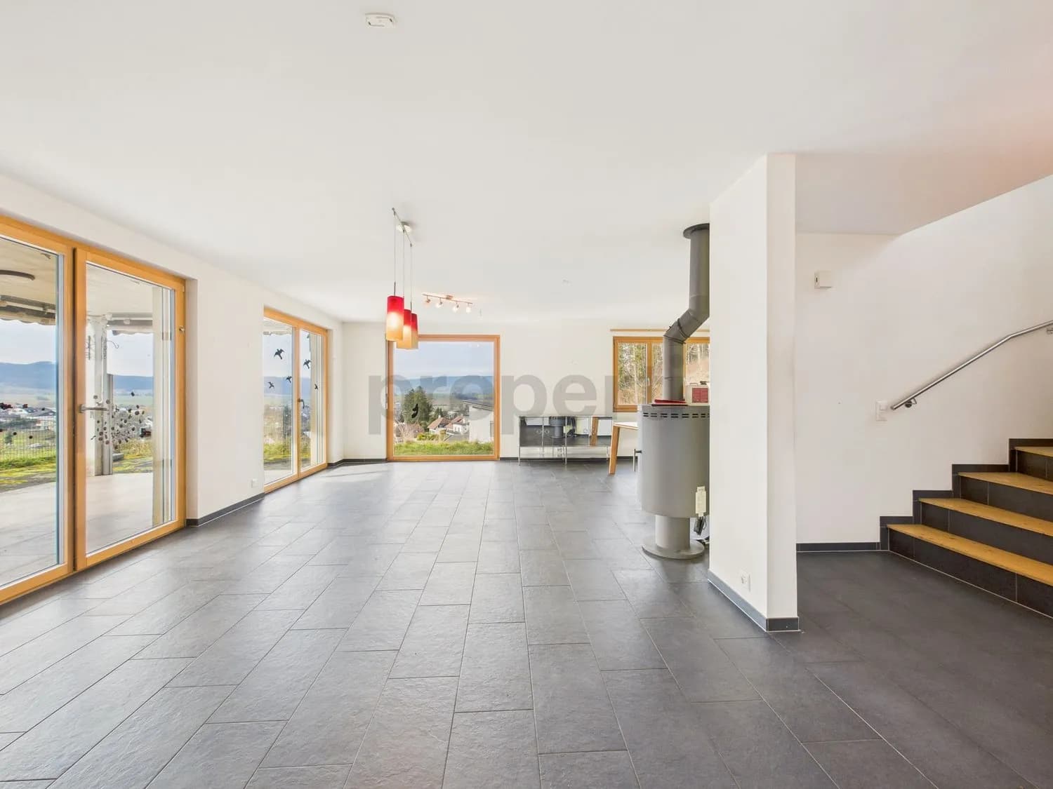 Ruhiges 4.5-Zimmer-Einfamilienhaus mit grosser Terrasse in Breitenbach