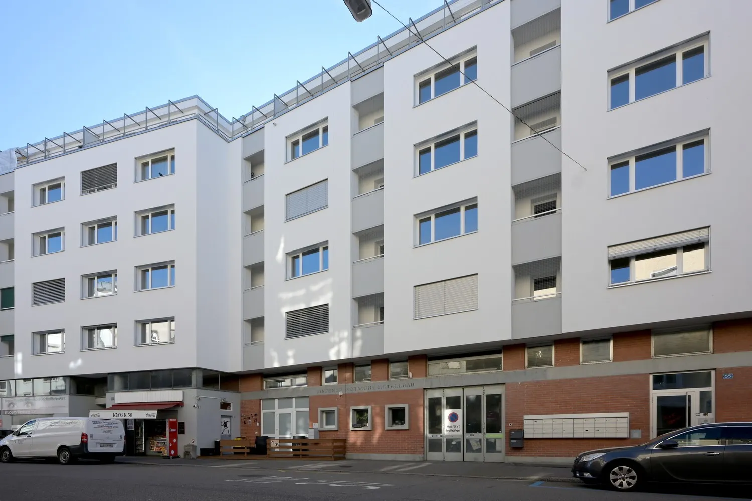 Mattenstrasse 53/55  Wohnen an zentraler Lage