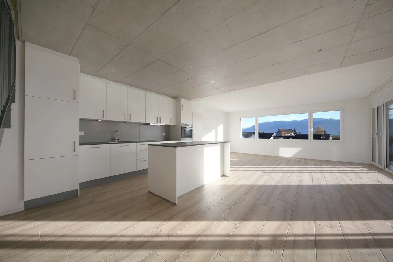 Maisonette-Wohnung mit Morgensonne!