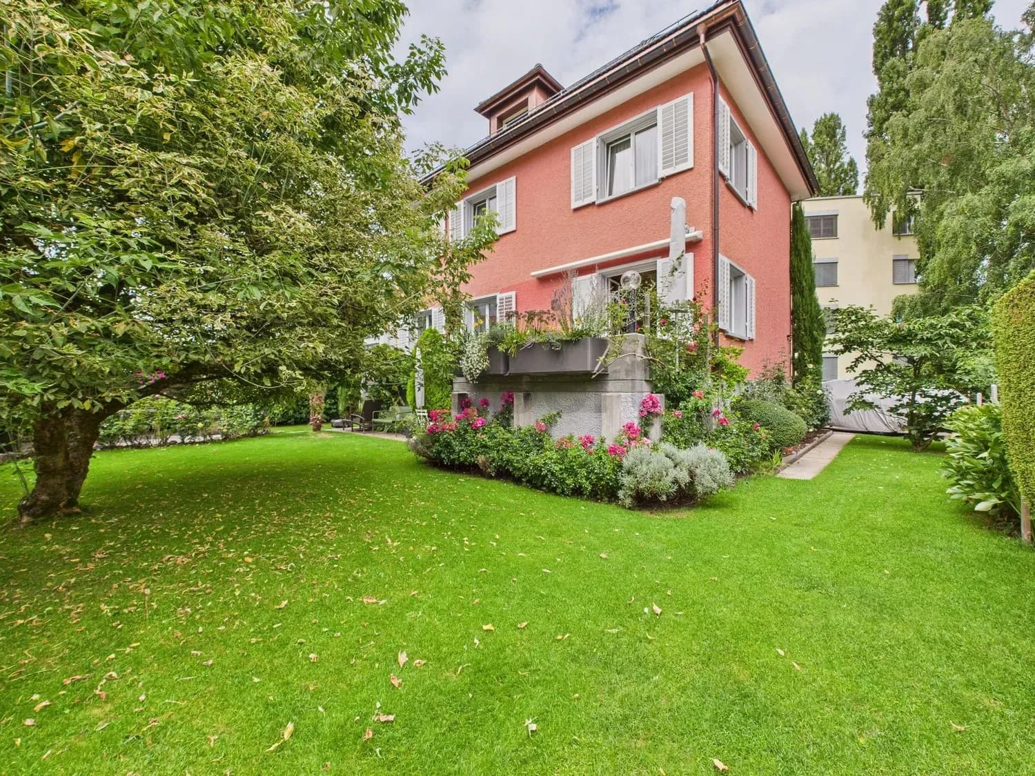 Grosszügiges Einfamilienhaus in Rorschach