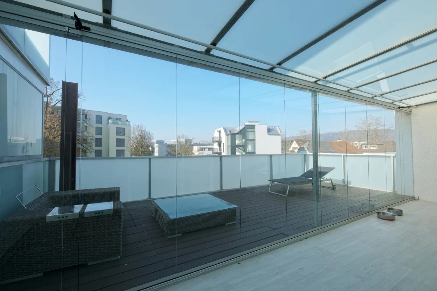 5.5 Zimmer Attika mit 4 Terrassen