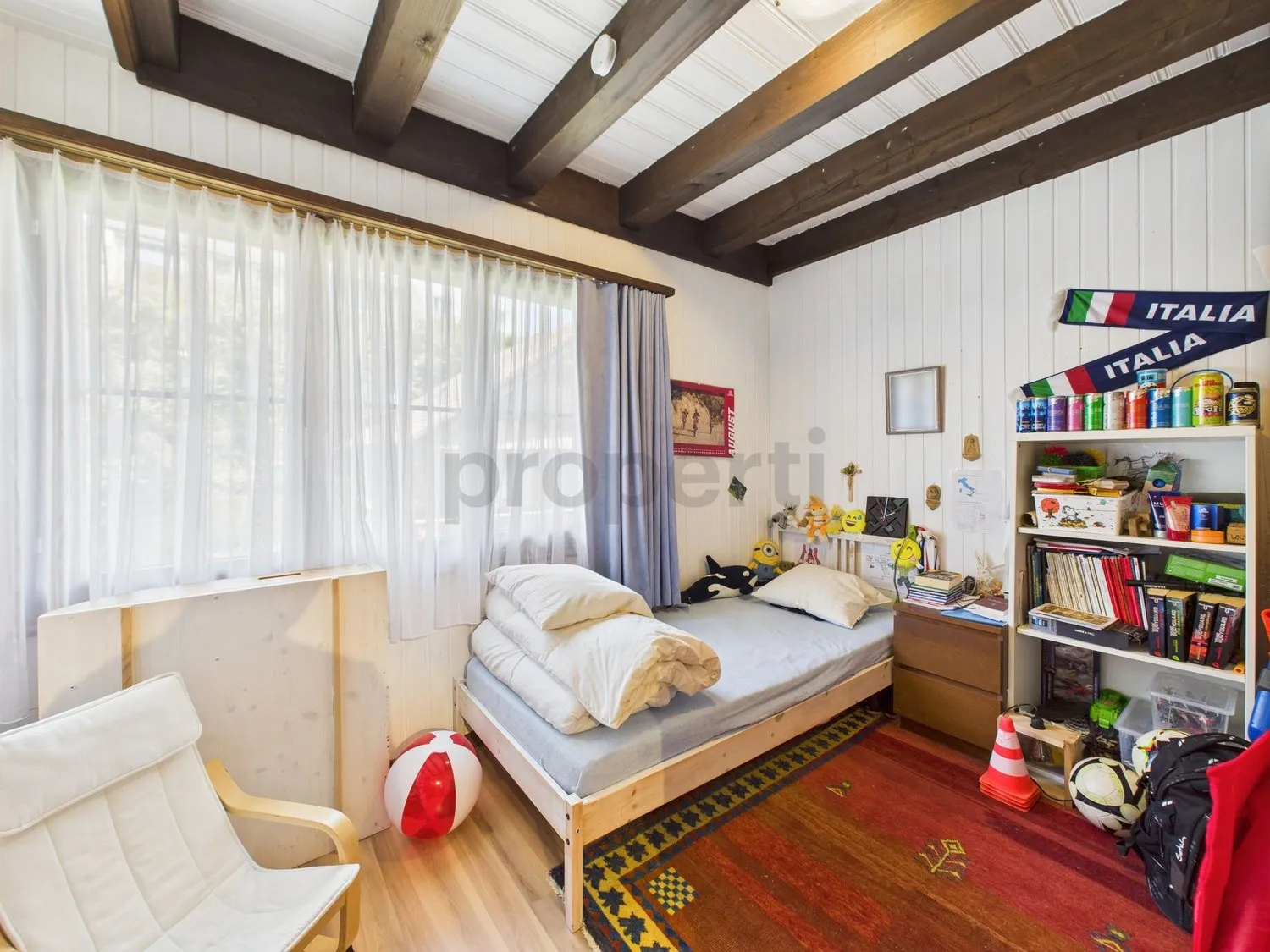 Grosszügige 6.5-Zimmer-Maisonette mit Weitsicht in Meierskappel